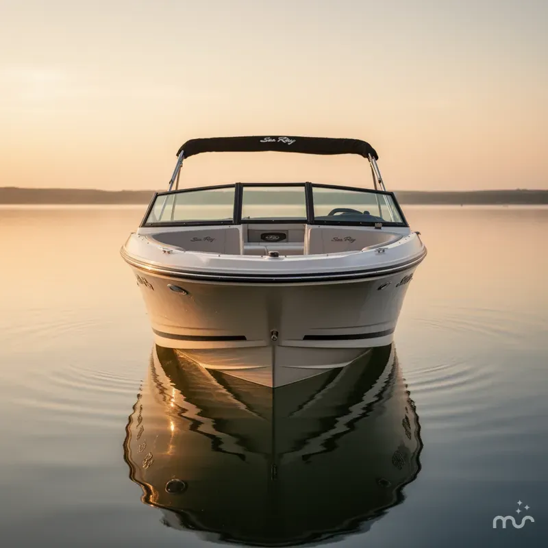 Slide: The Image of Sea Ray 190 Bow Rider 2020 - 1