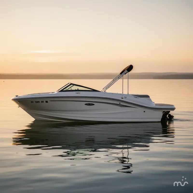 Slide: The Image of Sea Ray 190 Bow Rider 2020 - 2