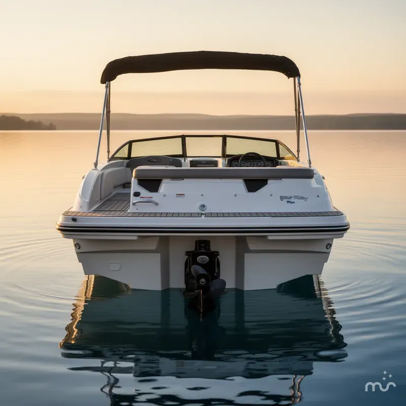 Slide: The Image of Sea Ray 190 Bow Rider 2020 - 3