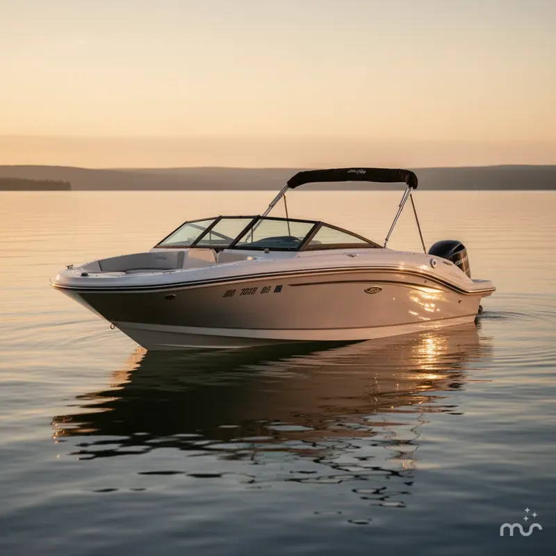 Slide: The Image of Sea Ray 190 Bow Rider 2020 - 4