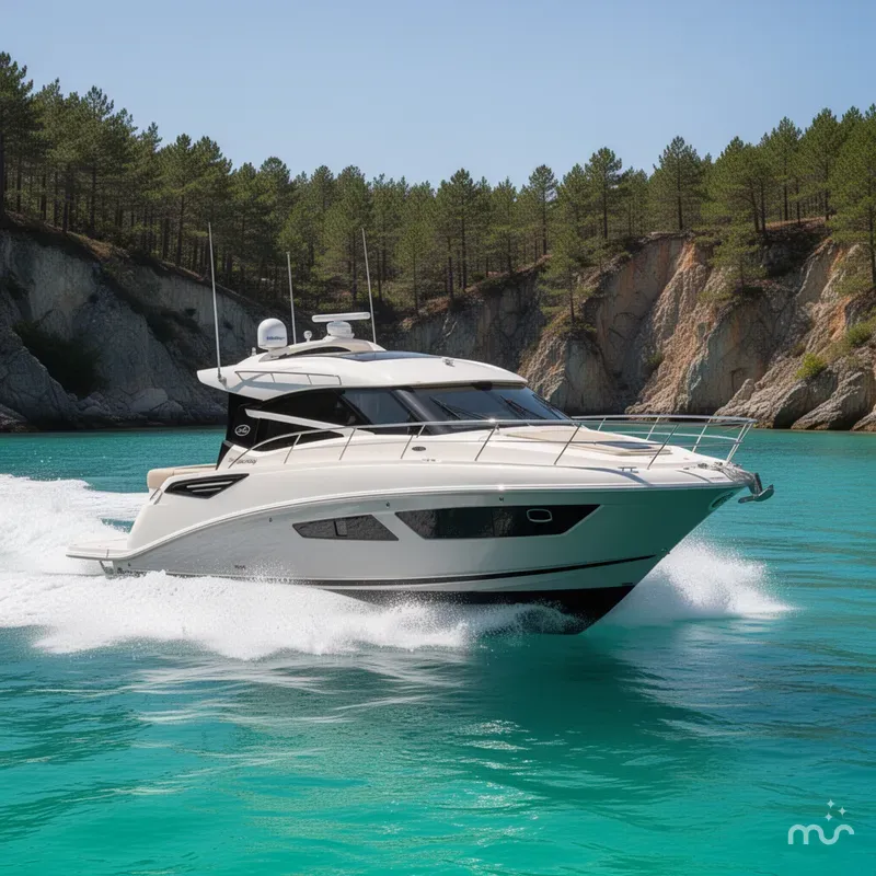 Slide: The Image of Sea Ray 470 Sundancer 2015 - 2