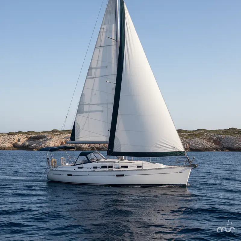 The Image of Beneteau Oceanis Clipper 361 2003 - 0