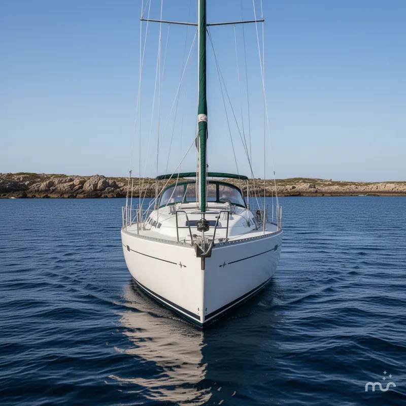 Slide: The Image of Beneteau Oceanis Clipper 361 2003 - 1