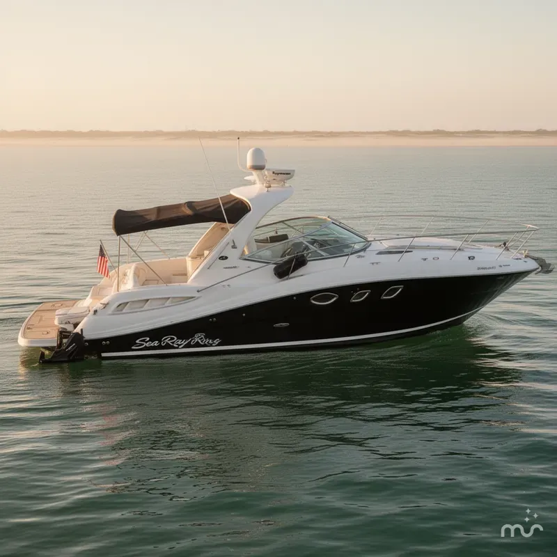 The Image of Sea Ray Sundancer 330 2008 - 0