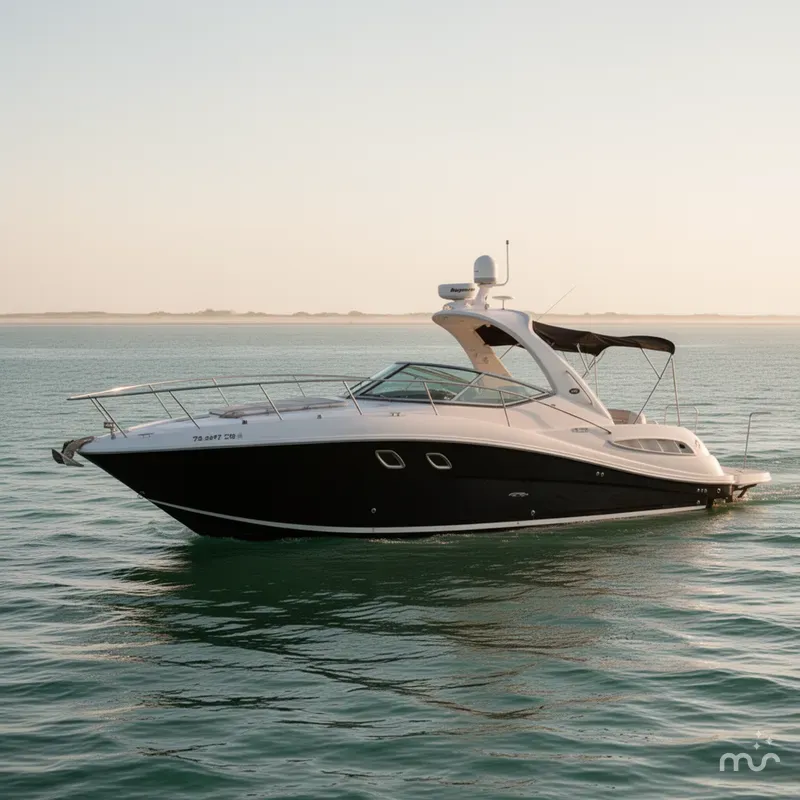 Slide: The Image of Sea Ray Sundancer 330 2008 - 2