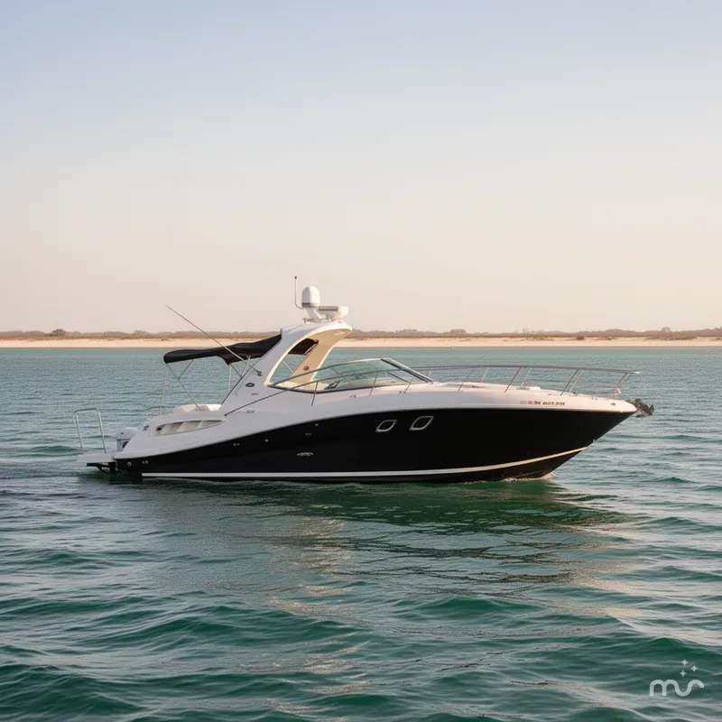 Slide: The Image of Sea Ray Sundancer 330 2008 - 4
