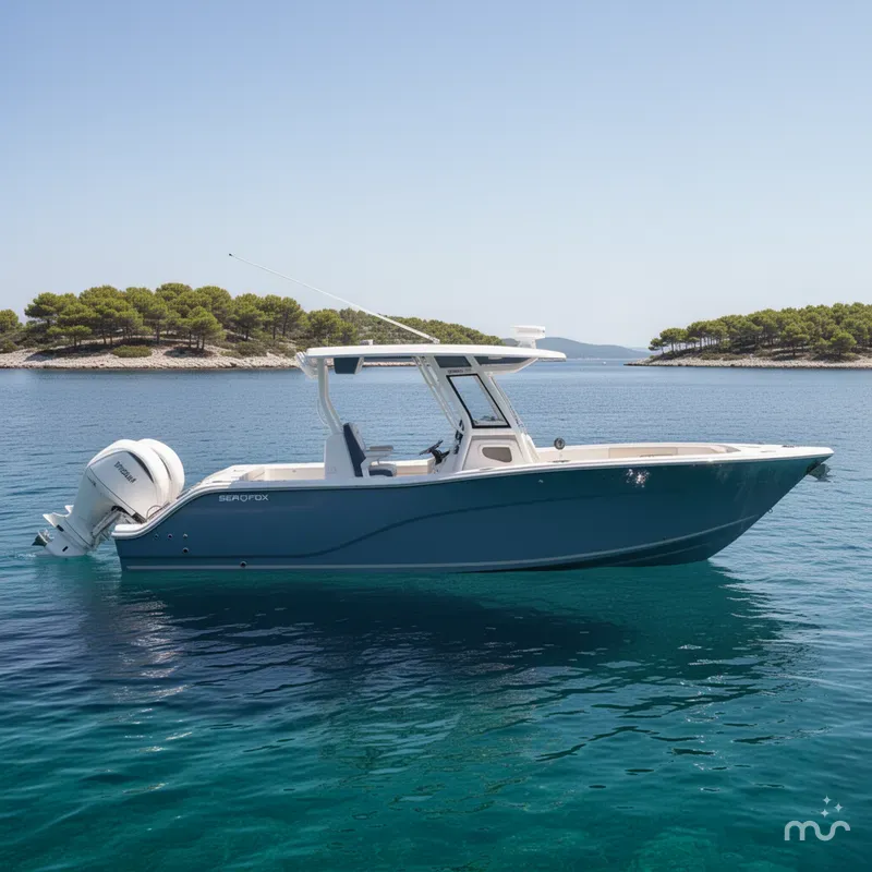 Slide: The Image of Sea Fox 288 Commander 2026 - 2