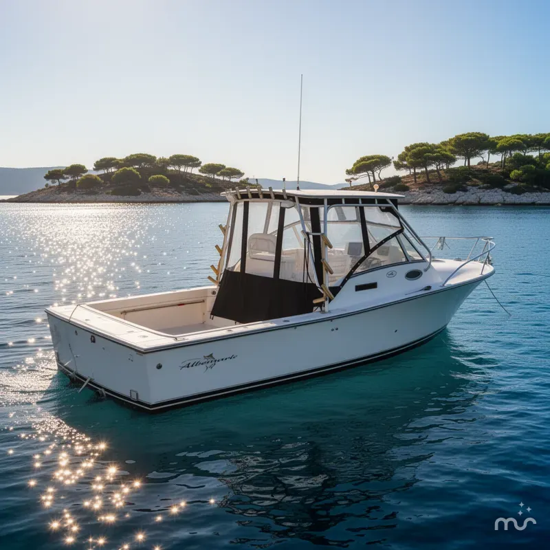 The Image of Albemarle 280 Express Fisherman 2002 - 0
