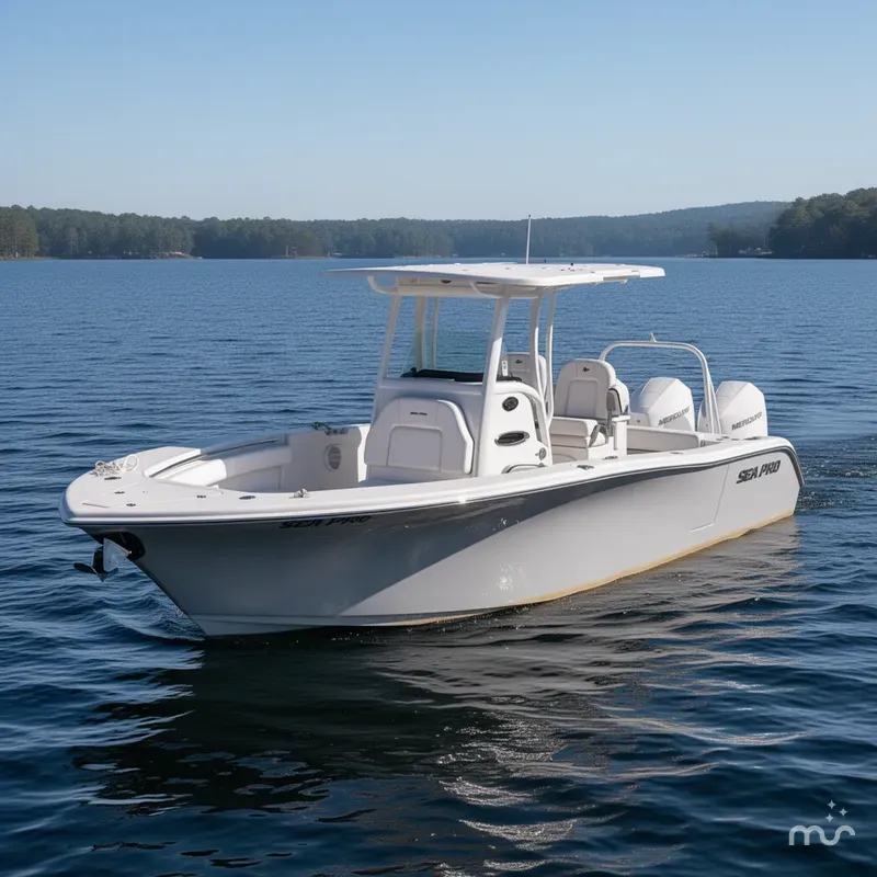Slide: The Image of Sea Pro 259 Deep V CC 2022 - 0