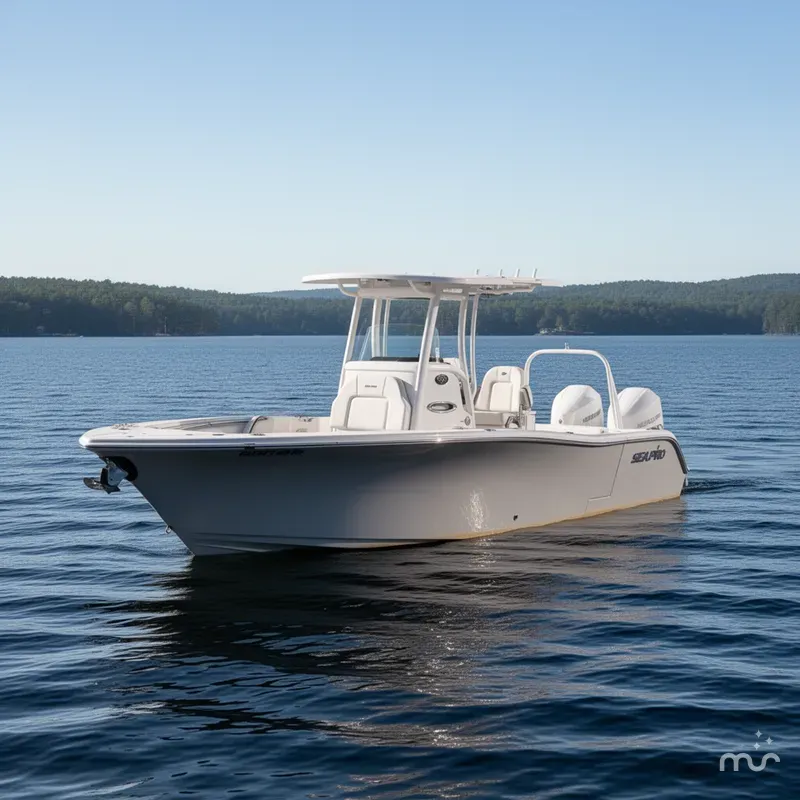 Slide: The Image of Sea Pro 259 Deep V CC 2022 - 2