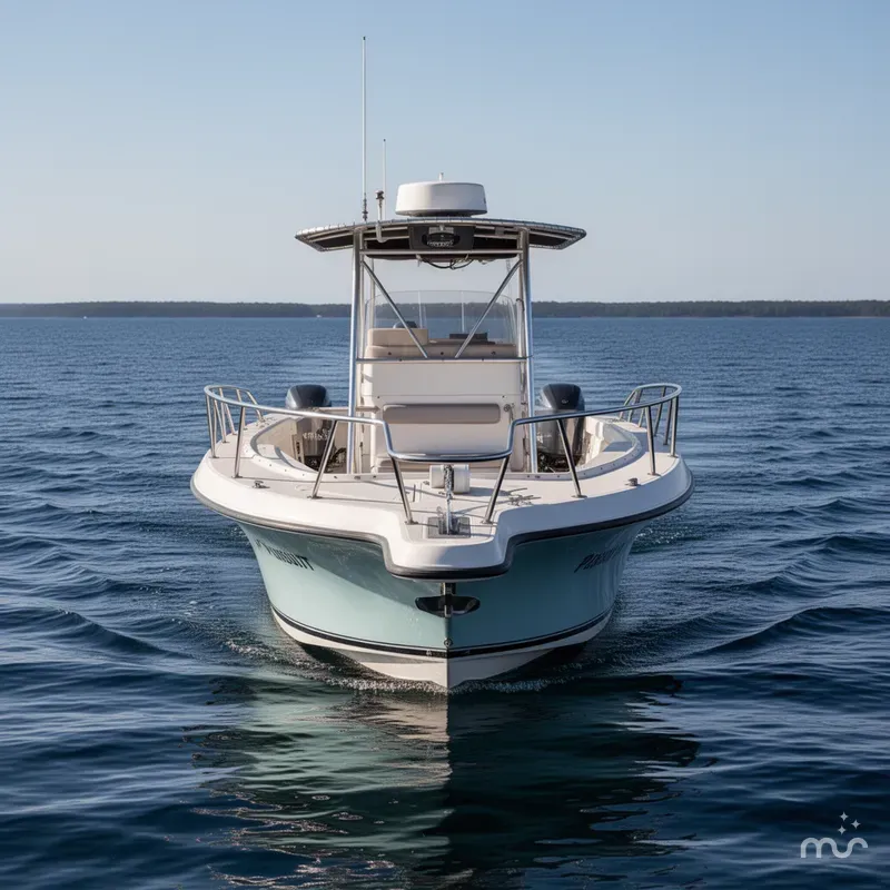 Slide: The Image of Pursuit 2870 Center Console 2004 - 0