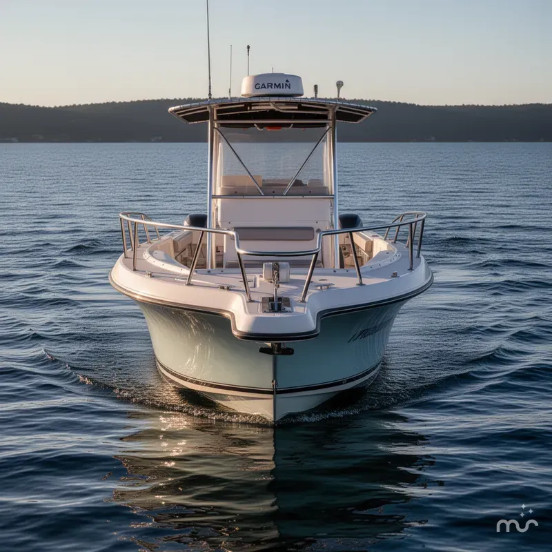 Slide: The Image of Pursuit 2870 Center Console 2004 - 1