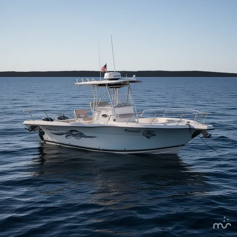 Slide: The Image of Pursuit 2870 Center Console 2004 - 2