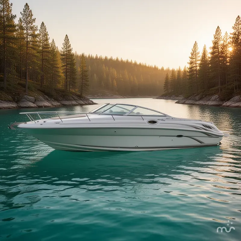 Slide: The Image of Sea Ray 270 Sundeck 2002 - 2