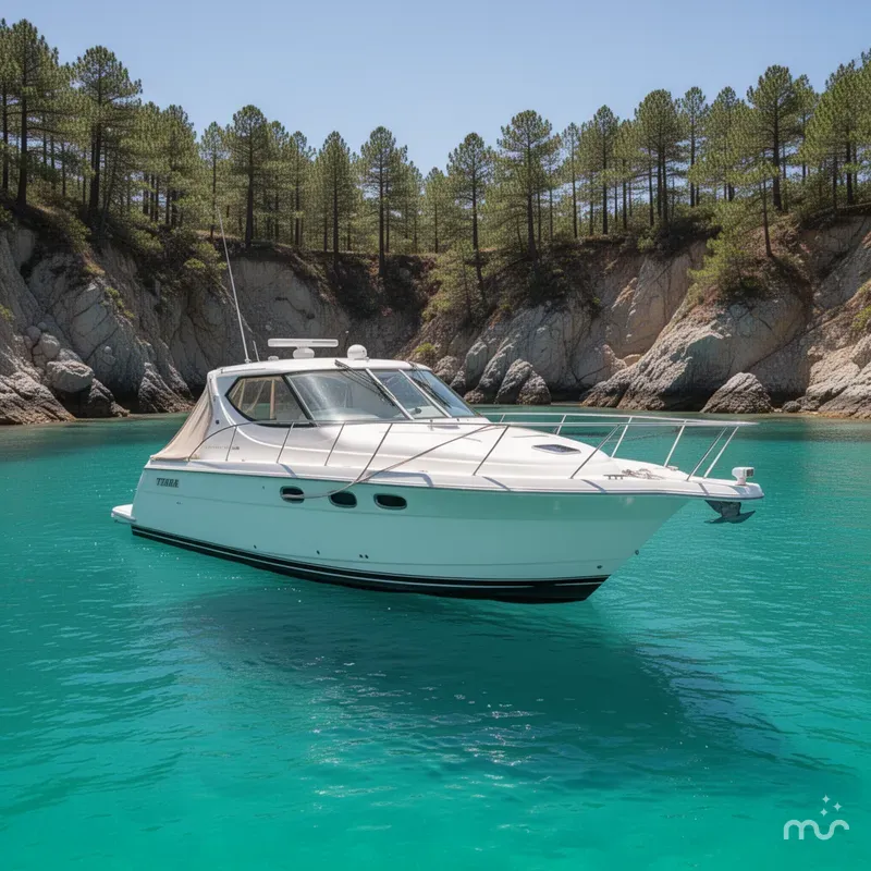 The Image of Tiara 3900 Sovran 2007 - 0