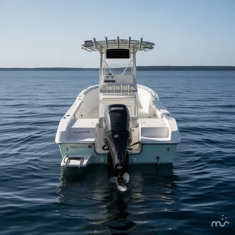Slide: The Image of Sea Pro 238 Center Console 2008 - 2