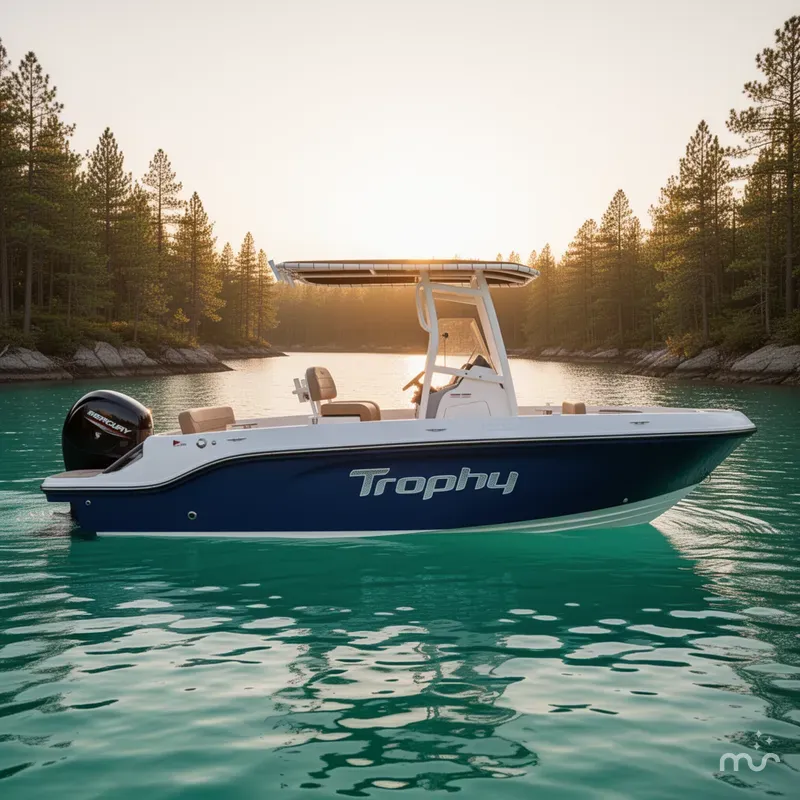 Slide: The Image of Bayliner Trophy T20CC 2023 - 2