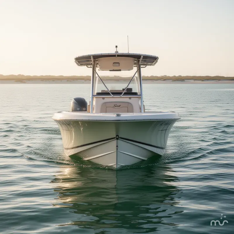 Slide: The Image of Scout 222 Sportfish 2006 - 2