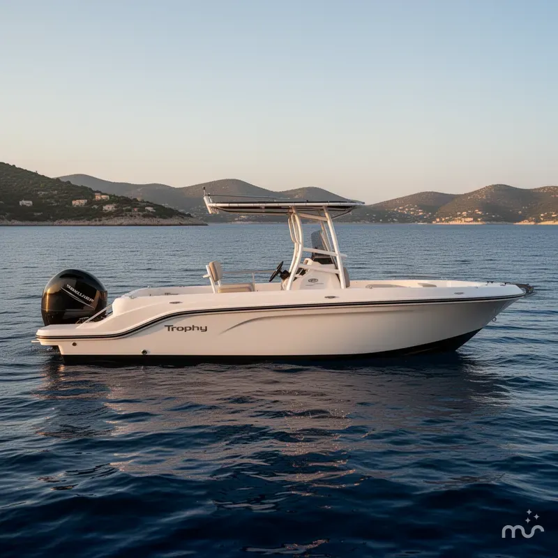 Slide: The Image of Bayliner Trophy T22CC 2023 - 2