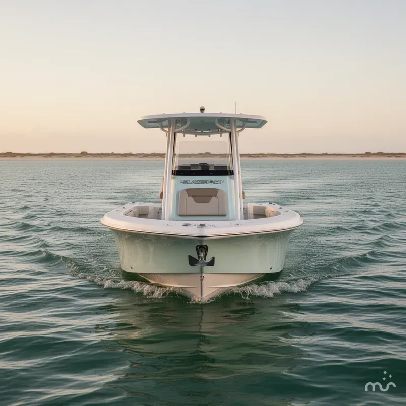 Slide: The Image of Blazer Bay 2440 2026 - 3