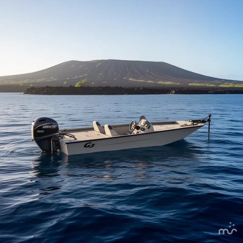 Slide: The Image of G3 Sportsman 1710 2026 - 2