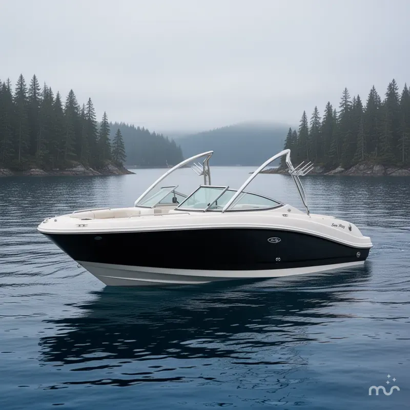 Slide: The Image of Sea Ray 230 Sundeck 2008 - 2