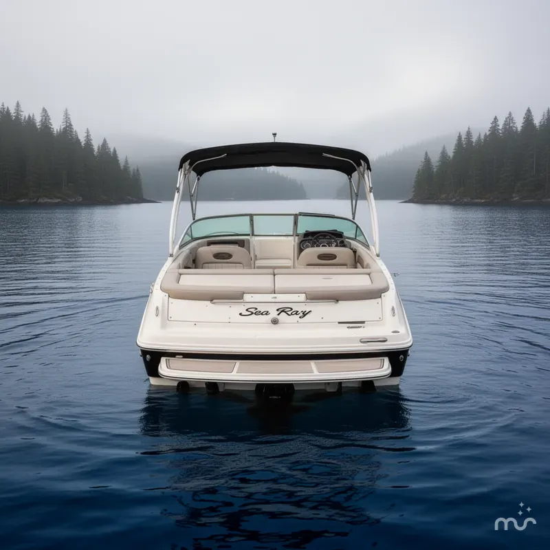 Slide: The Image of Sea Ray 230 Sundeck 2008 - 3
