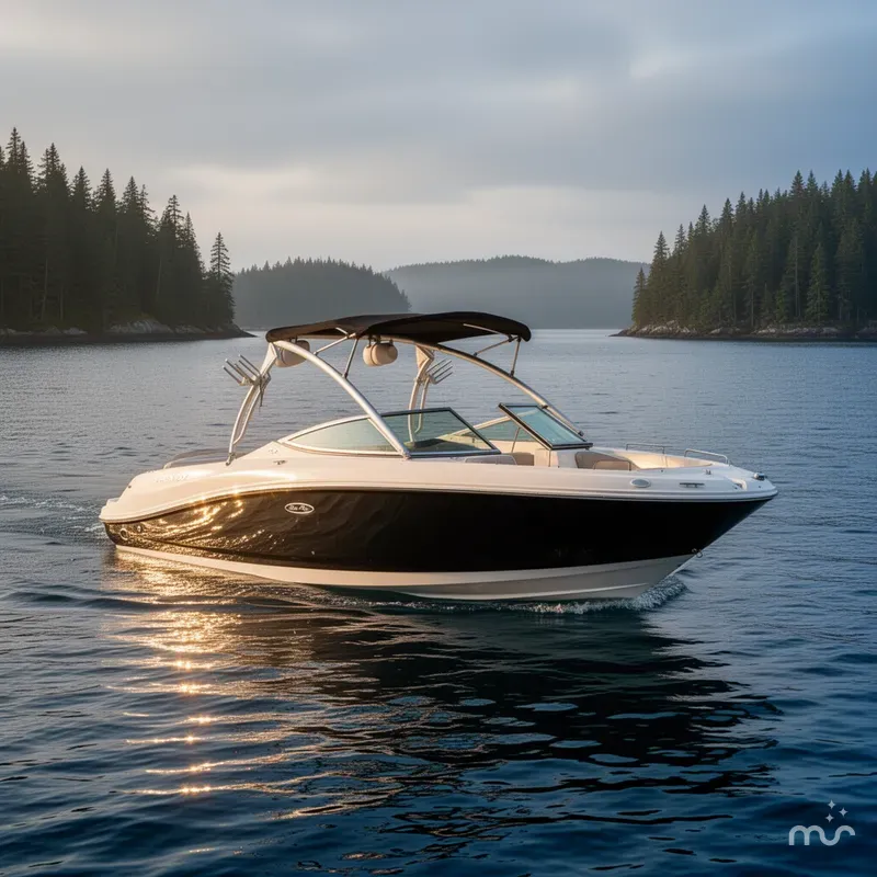 Slide: The Image of Sea Ray 230 Sundeck 2008 - 4