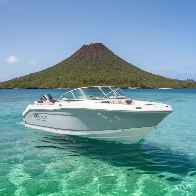 Slide: The Image of Robalo R207 Dual Console 2026 - 2