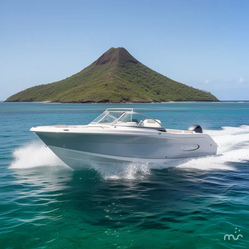 Slide: The Image of Robalo R207 Dual Console 2026 - 4