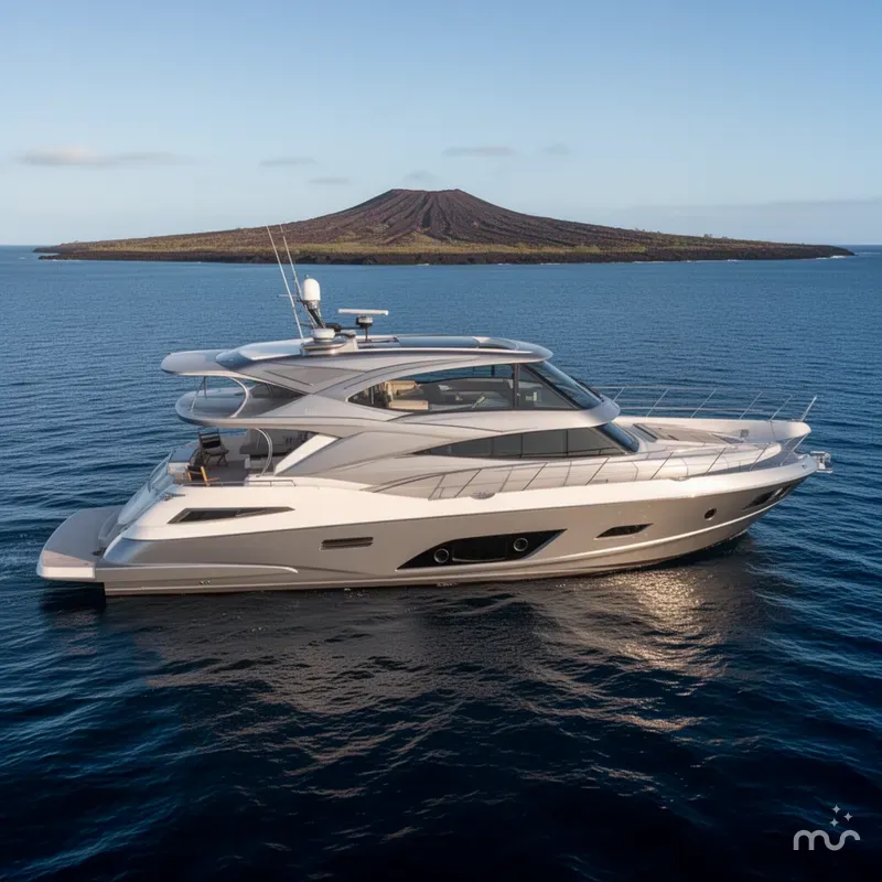 The Image of Riviera 6000 Sport Yacht Platinum Edition 2022 - 0