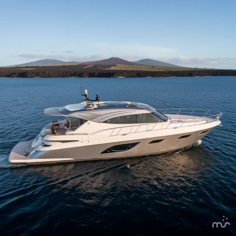 Slide: The Image of Riviera 6000 Sport Yacht Platinum Edition 2022 - 2