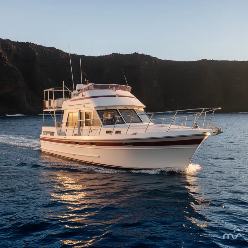 The Image of Nova 36 SUNDECK 1986 - 0