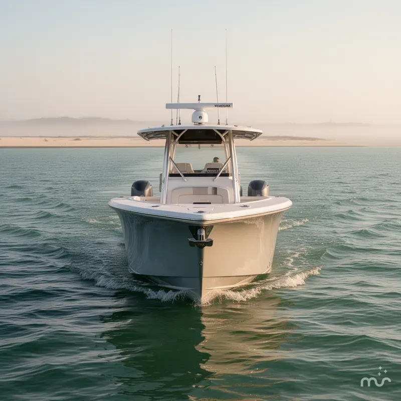 Slide: The Image of Cape Horn Yachts 31 T 2020 - 1