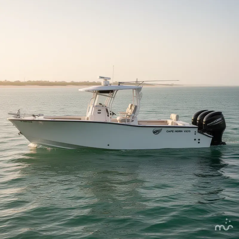 Slide: The Image of Cape Horn Yachts 31 T 2020 - 2