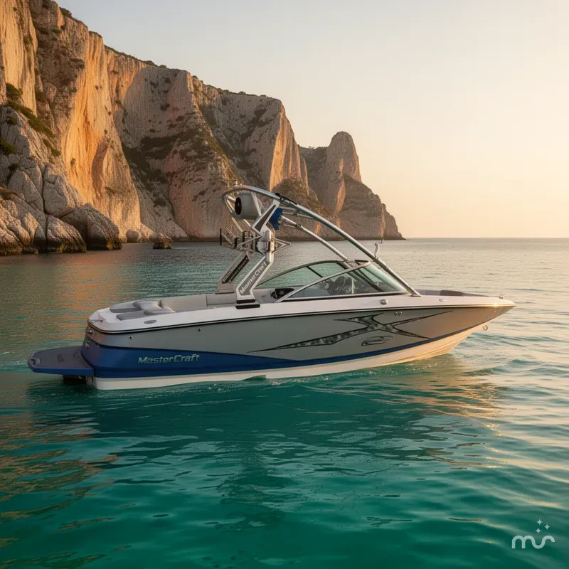 Slide: The Image of MasterCraft X-2 SS 2007 - 2