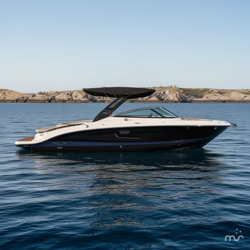 Slide: The Image of Sea Ray SLX 280 2024 - 2