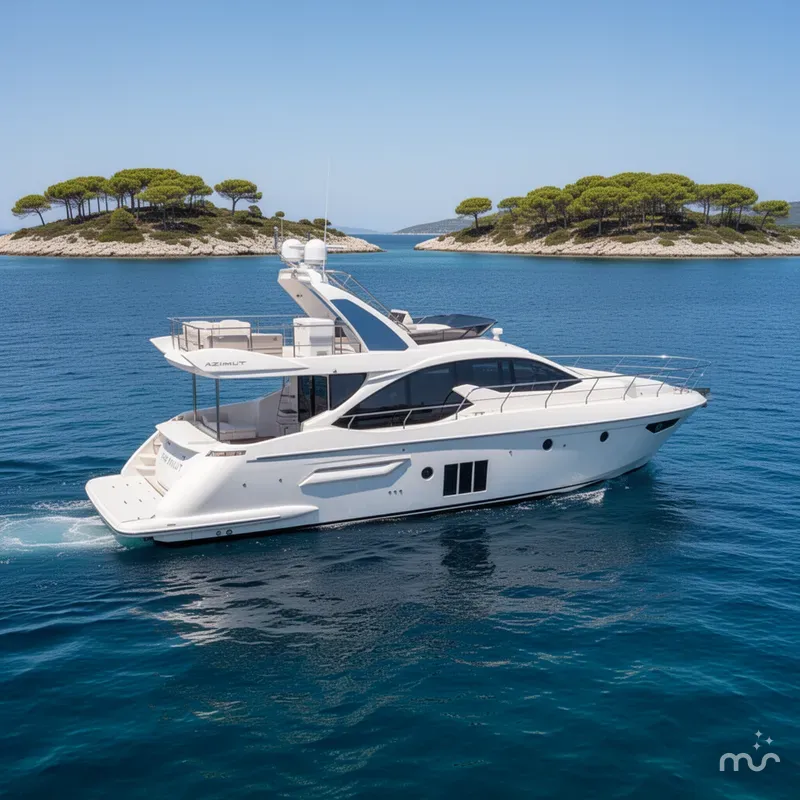 The Image of Azimut 50 fly 2017 - 0