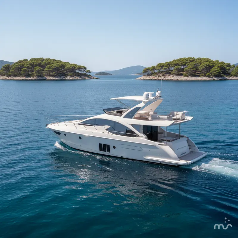 Slide: The Image of Azimut 50 fly 2017 - 2
