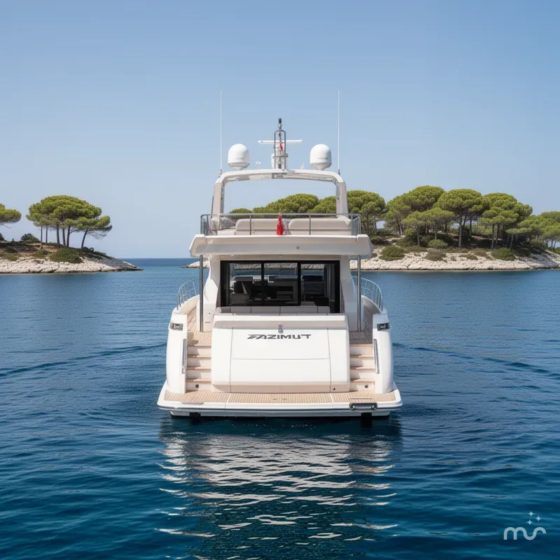 Slide: The Image of Azimut 50 fly 2017 - 3