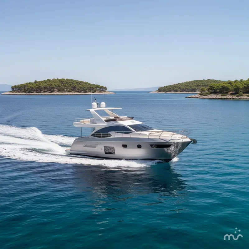 Slide: The Image of Azimut 50 fly 2017 - 4
