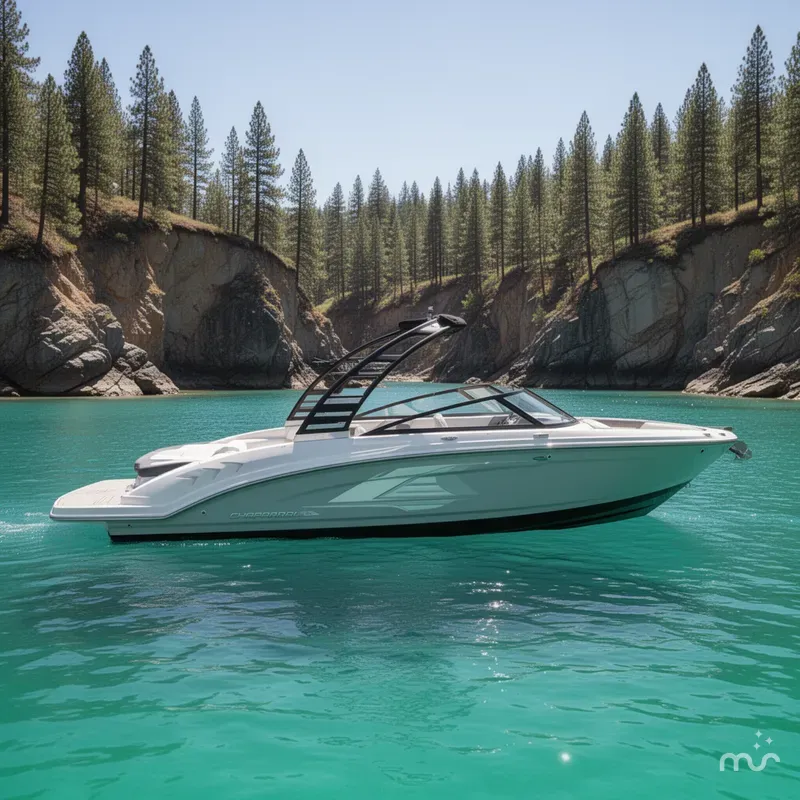Slide: The Image of Chaparral 23 Surf 2025 - 2