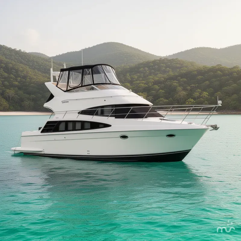The Image of Carver Yachts 36 Super Sport 2004 - 0