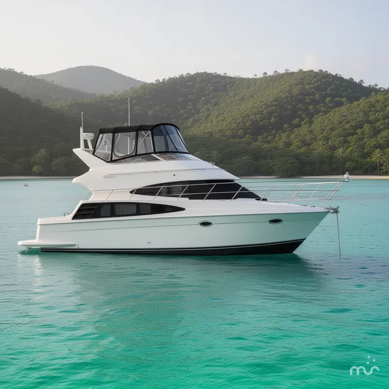 Slide: The Image of Carver Yachts 36 Super Sport 2004 - 2