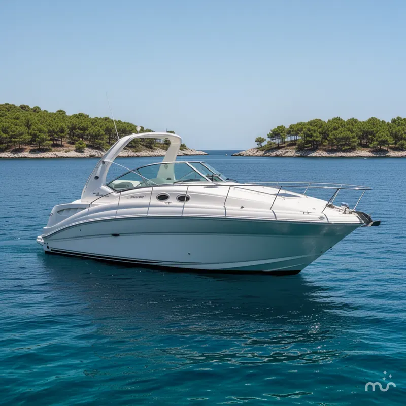 Slide: The Image of Sea Ray Sundancer 320 2007 - 2