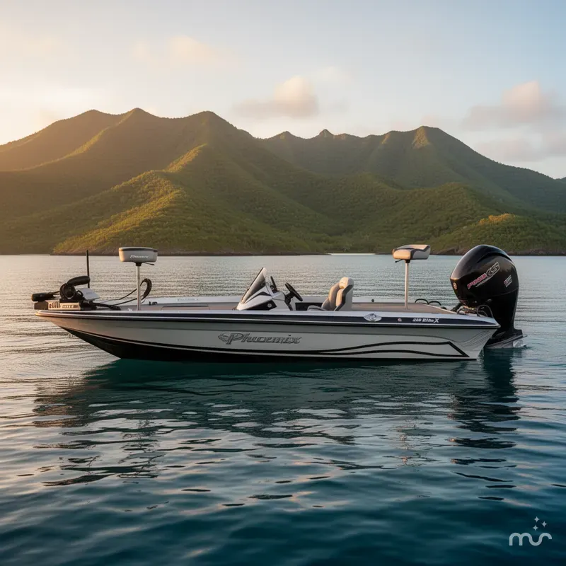 The Image of Phoenix Bass Boat 920 Elite X 2026 - 0