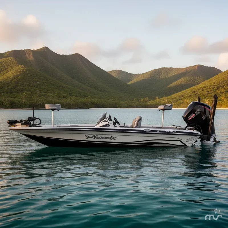Slide: The Image of Phoenix Bass Boat 920 Elite X 2026 - 2