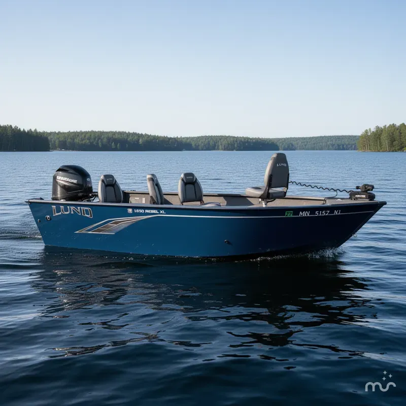 Slide: The Image of Lund 1650 Rebel XL Tiller 2023 - 0