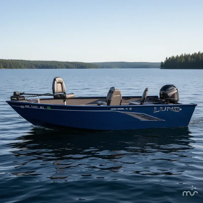 Slide: The Image of Lund 1650 Rebel XL Tiller 2023 - 1