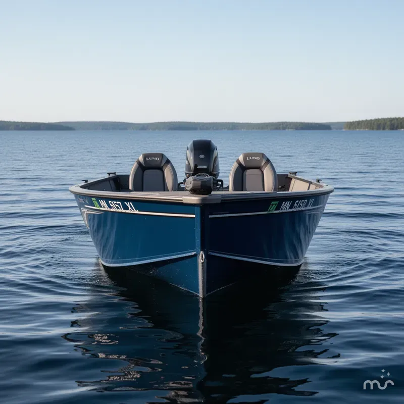 Slide: The Image of Lund 1650 Rebel XL Tiller 2023 - 2